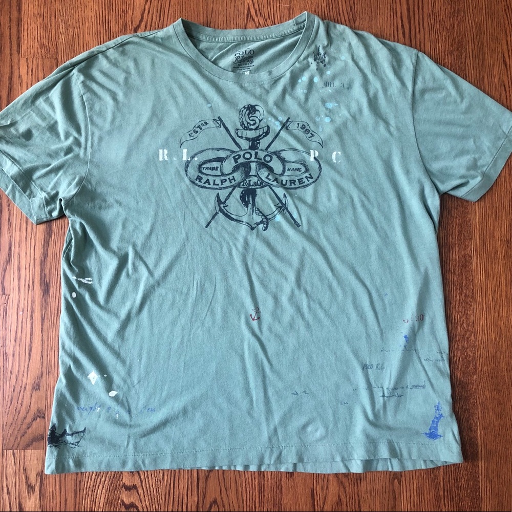 Polo Ralph Lauren Graphic Tee
